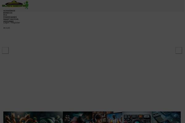 aliengaming.com.br site used Zota