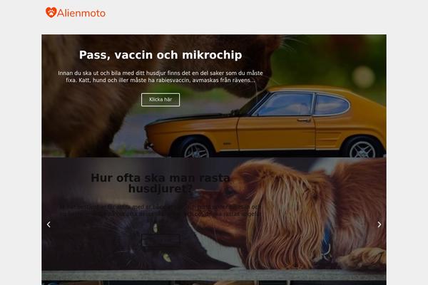 Ennova theme site design template sample