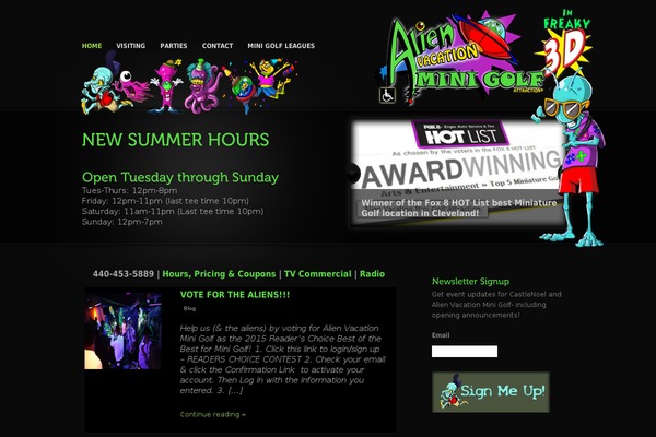 Site using Opening Hours plugin