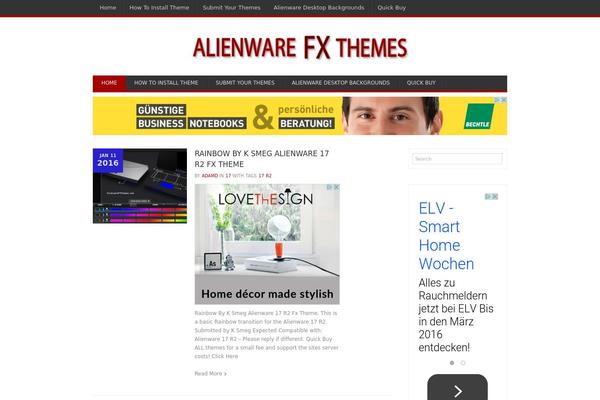 Read More theme site design template sample
