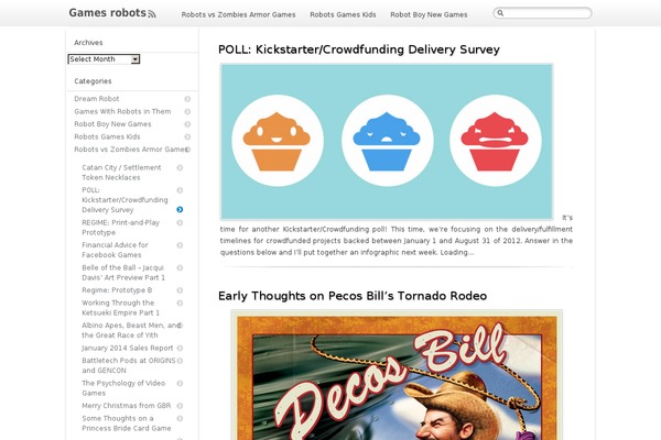 iLost theme site design template sample