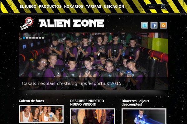 Boldy theme site design template sample
