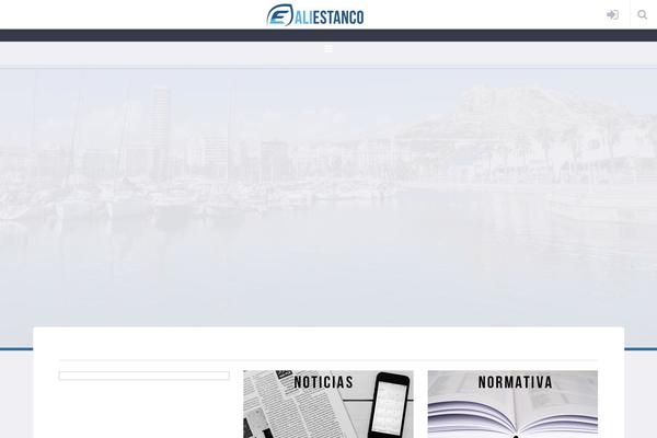 Site using File Away plugin