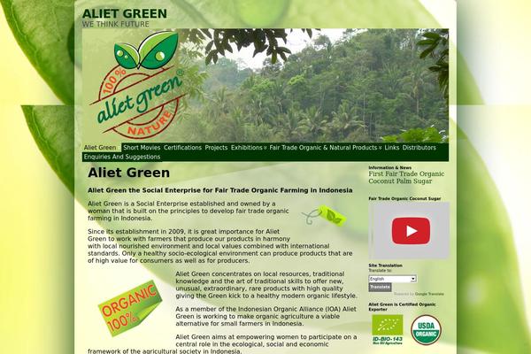 Atahualpa theme site design template sample