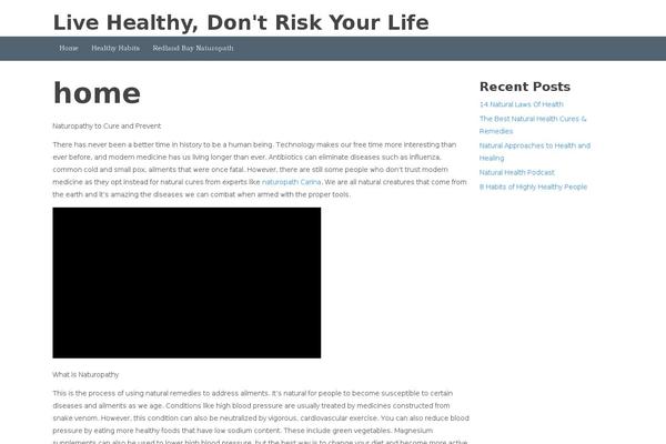 Hakeem theme site design template sample