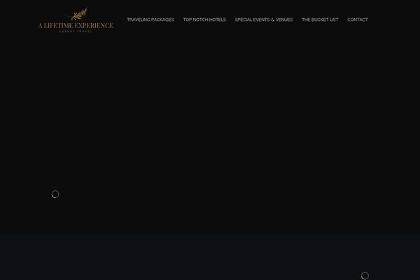 Site using Unyson plugin