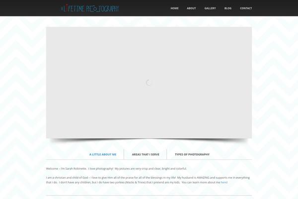 Glisseo theme site design template sample
