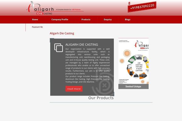 aligarhdiecasting.com site used 1373