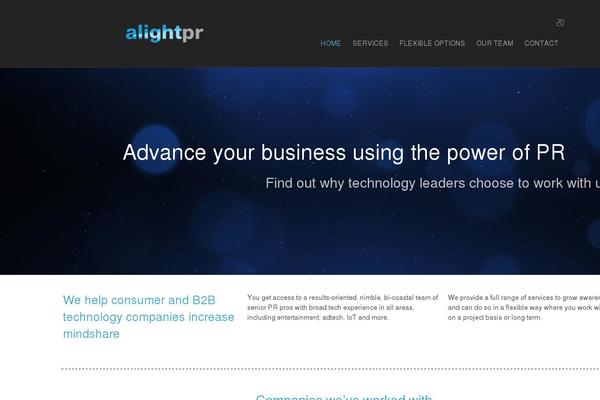Beaver Builder theme site design template sample