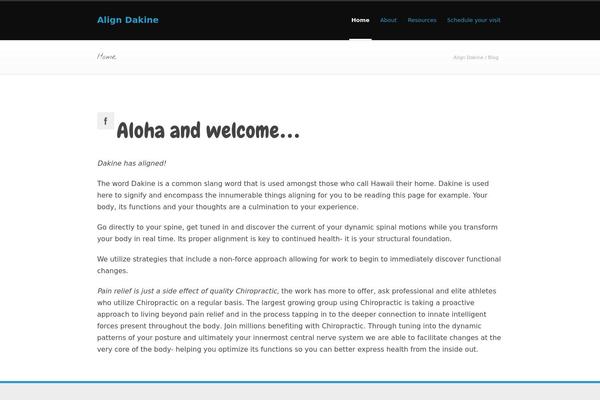 Inovado theme site design template sample