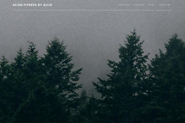 Altitude Pro theme site design template sample