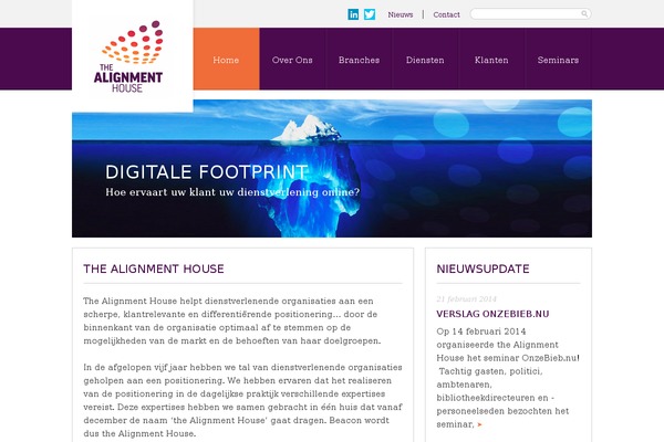 Bolt theme site design template sample