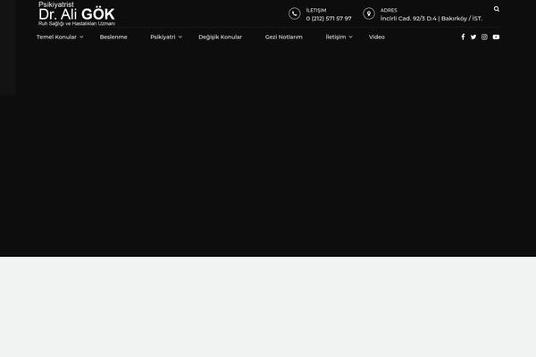 aligok.com.tr site used MediGreen