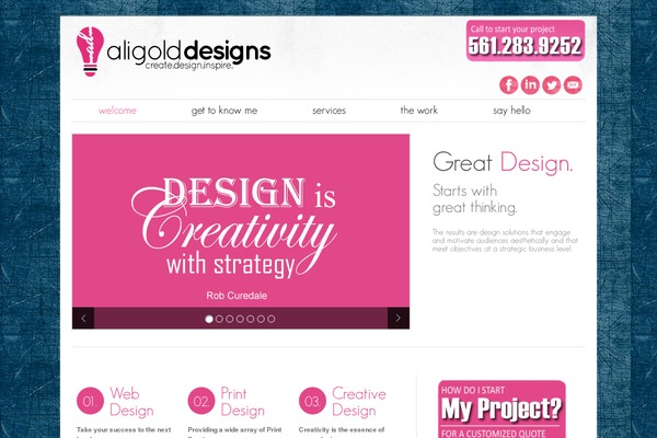 aligoldesigns.com site used Innocente