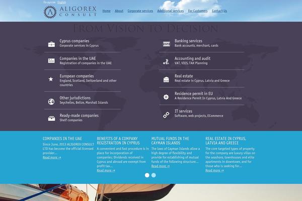 Site using Jet-theme-core plugin