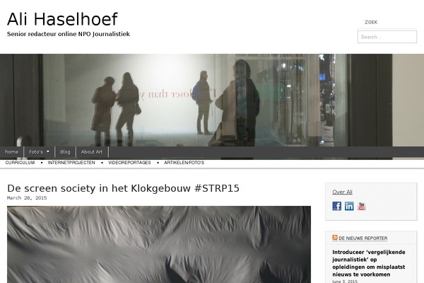 Magazine Basic theme site design template sample