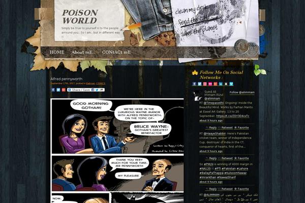 aliimmam.com site used Creative-by-nature