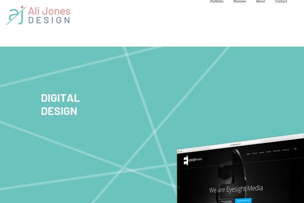 Site using Behance Portfolio Manager plugin
