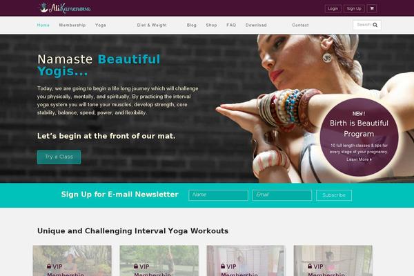 Site using Favorites plugin