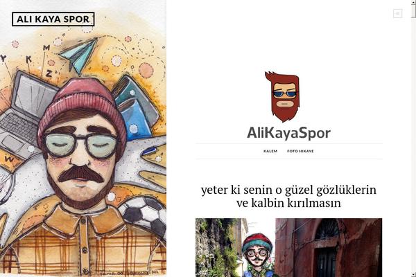 alikayaspor.com site used Dixie