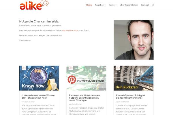 Site using Editorialized-tweets plugin