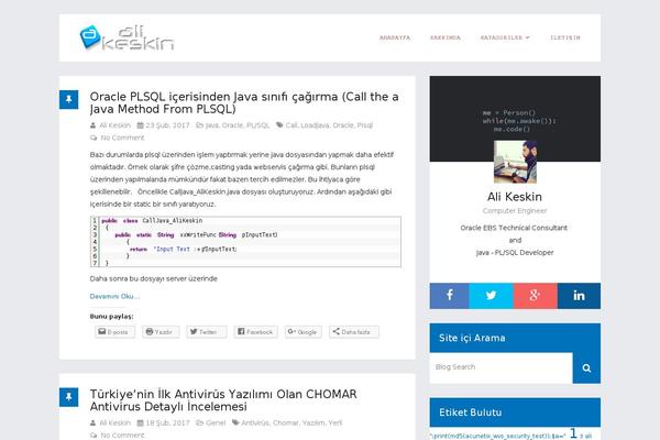 Site using WP-Cumulus plugin