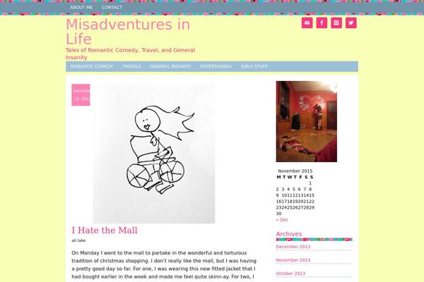 Thesis theme site design template sample