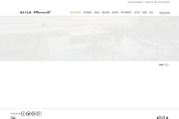 alilaseminyak.com site used Alilamoments