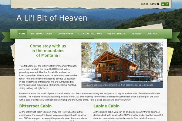 Nice Hotel theme site design template sample