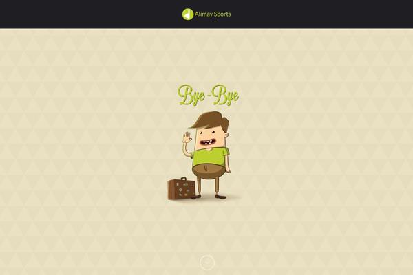 Salient theme site design template sample