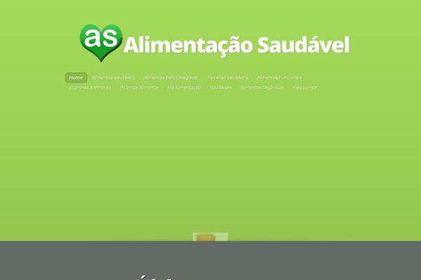 Site using Social Media Tabs plugin