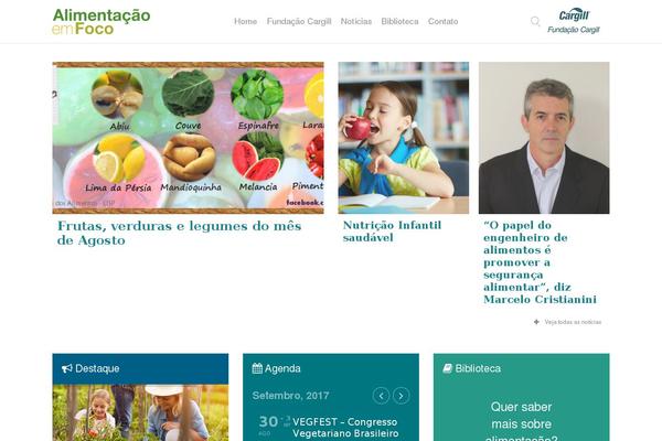 cargill theme websites examples