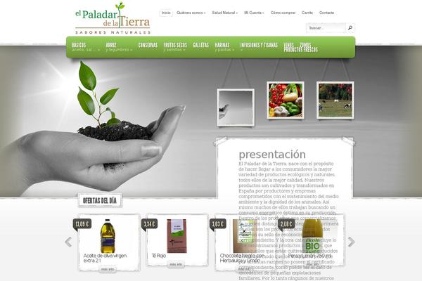 eStore theme site design template sample