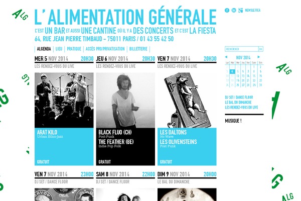 alimentation-generale.net site used Alg