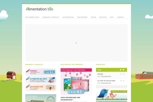 alimentationbio.com site used Angular
