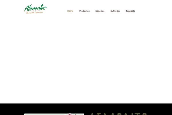 alimentecweb.com site used Sweet-dessert