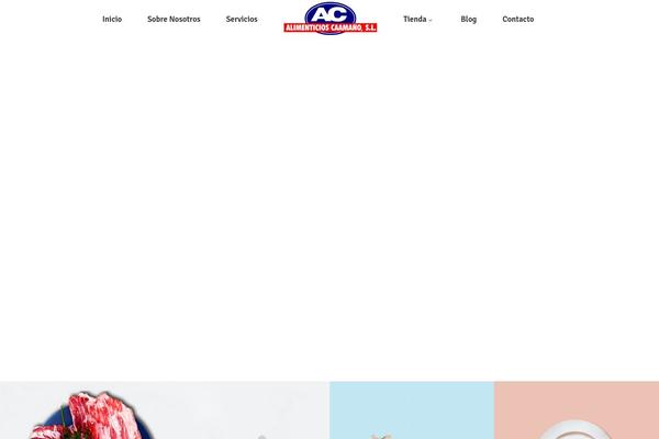 Superfood theme site design template sample