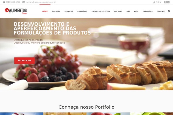 Jupiter theme site design template sample
