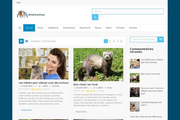 ShopMe theme site design template sample