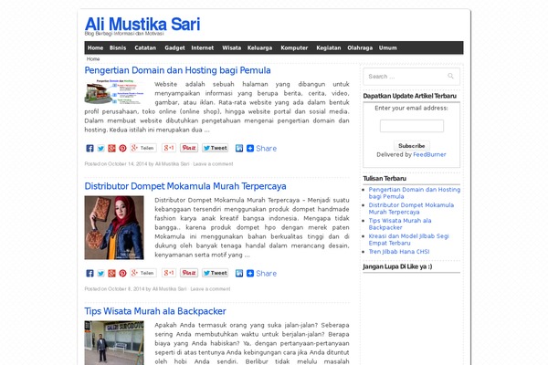 Twenty Nineteen theme site design template sample