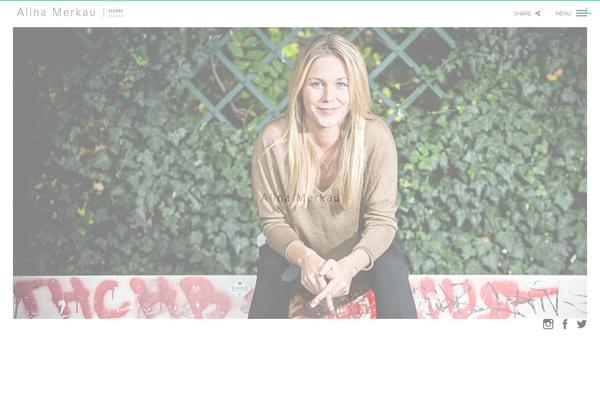 alina-merkau.de site used Diva-final