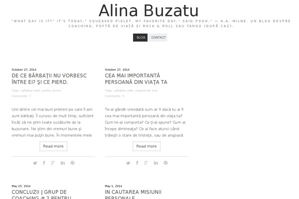 Arcadia theme site design template sample