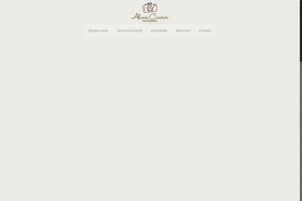 Site using Photoswipe Masonry Gallery plugin