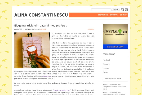 Delphi theme site design template sample