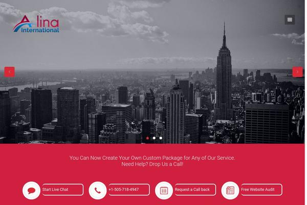 BeTheme theme site design template sample