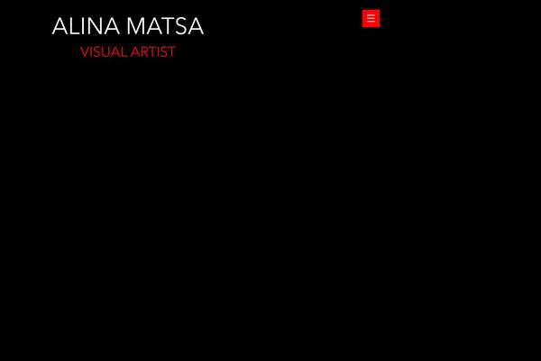 Red Art theme site design template sample