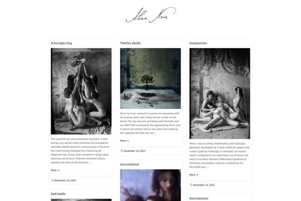 Emphaino theme site design template sample