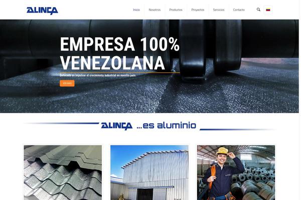 alinca.com site used Logoscorp