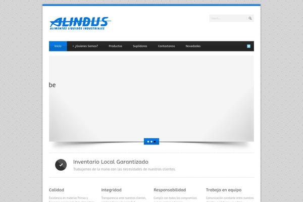 Blue Diamond v1.05 theme site design template sample