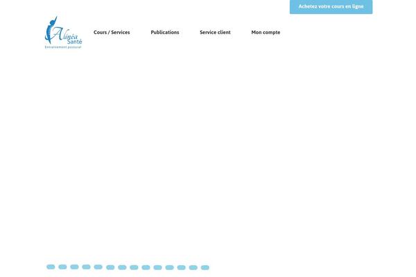 Site using Qode-restaurant plugin